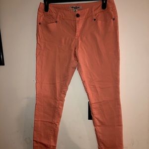 ruby rd brand coral pants